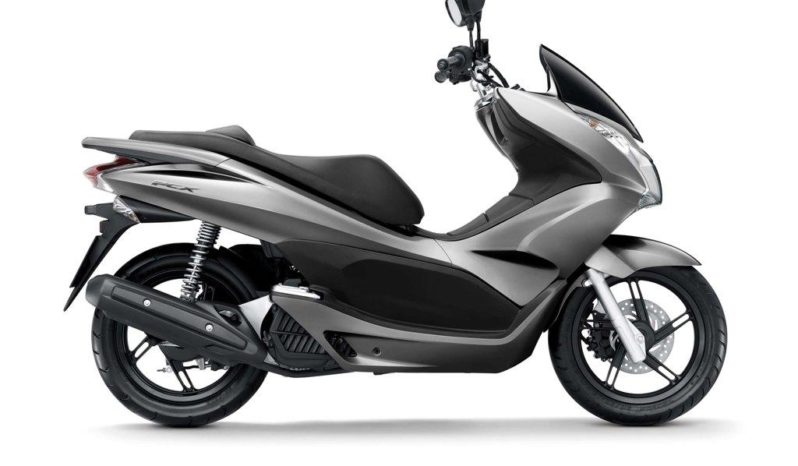 Honda PCX 125 2010 lleno