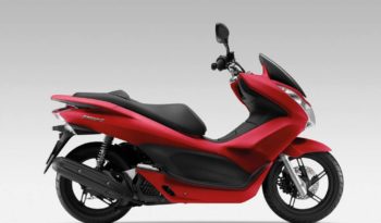 Honda PCX 125 2013 lleno