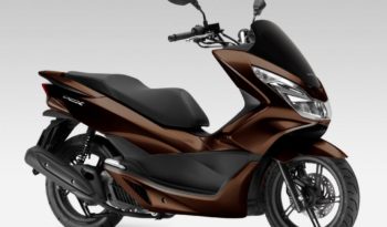 Honda PCX 125 2017 lleno