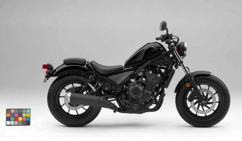 Honda CMX500 Rebel 2017 lleno