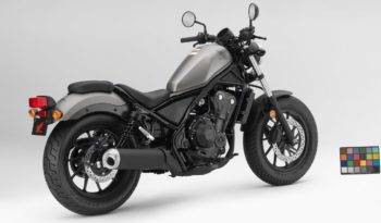 Honda CMX500 Rebel 2017 lleno