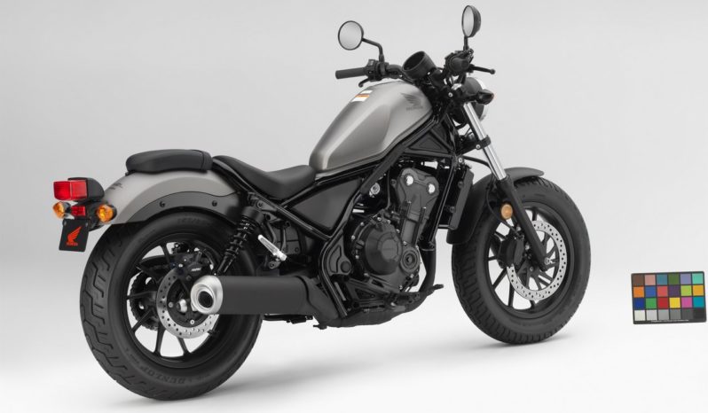 Honda CMX500 Rebel 2017 lleno