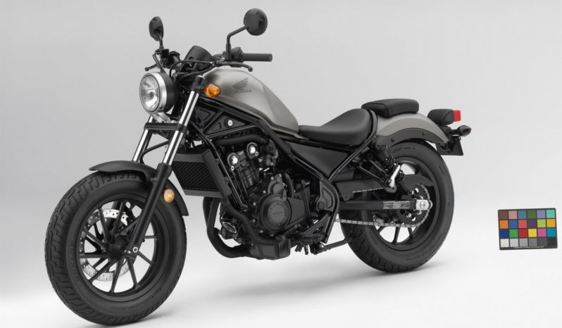 Honda CMX500 Rebel 2017 lleno