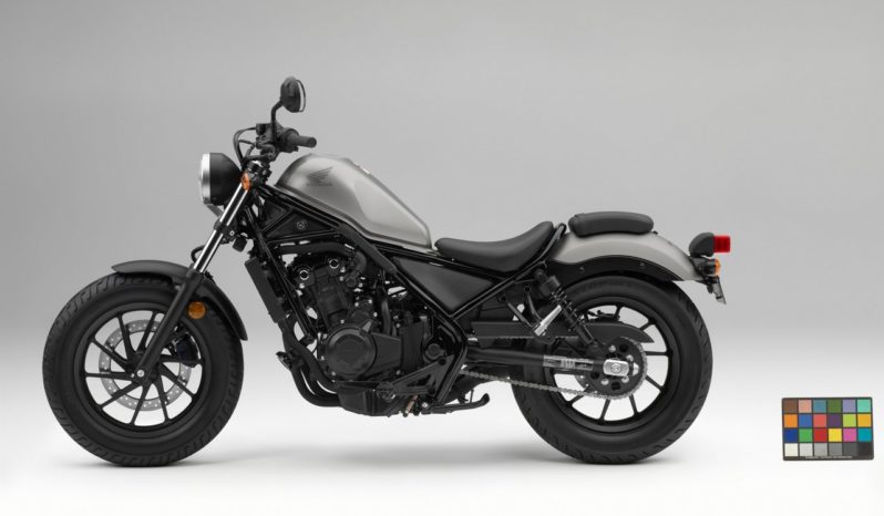 Honda CMX500 Rebel 2017 lleno