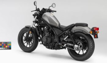 Honda CMX500 Rebel 2017 lleno