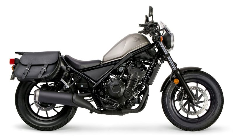 Honda CMX500 Rebel 2017 lleno