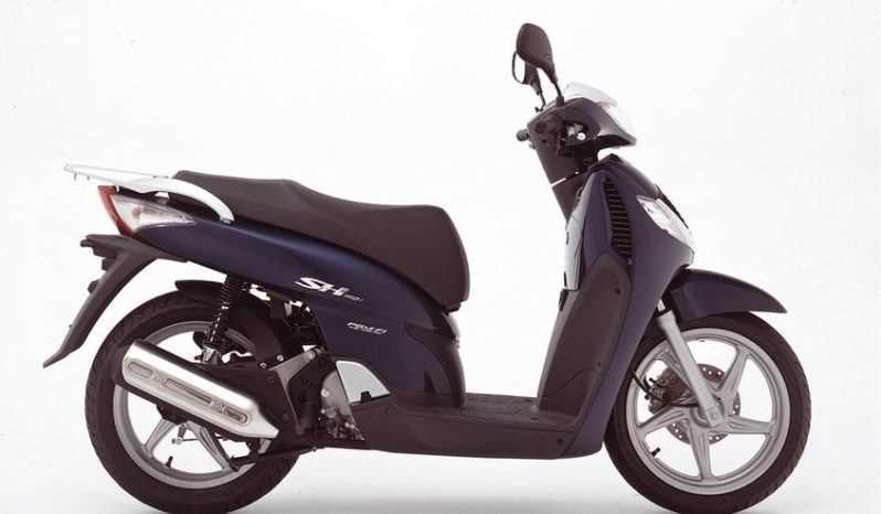 Honda SH 125i Scoopy 2007 lleno