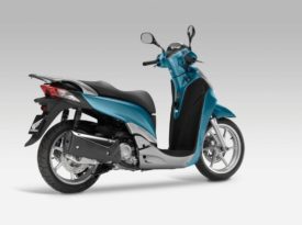 Honda SH300i Scoopy Sport 2011