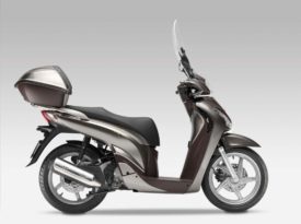 Honda SH125i Scoopy bitono 2011