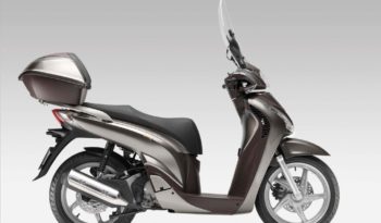 Honda SH125i Scoopy bitono 2011 lleno