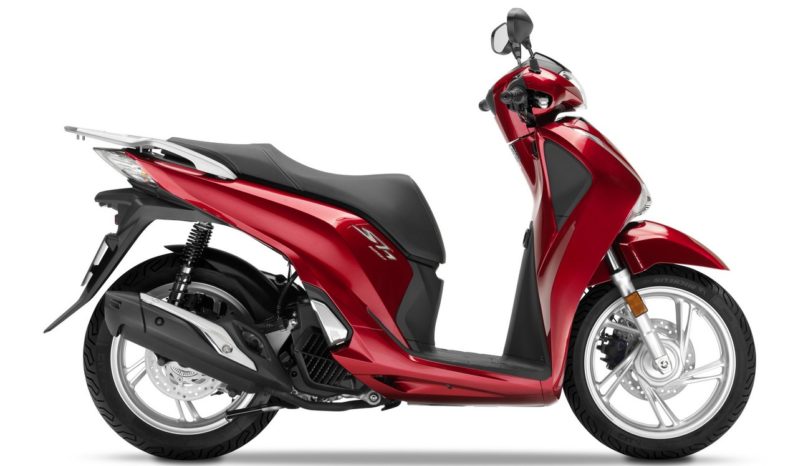 Honda SH125i 2017 lleno