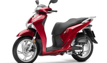 Honda SH125i 2017 lleno