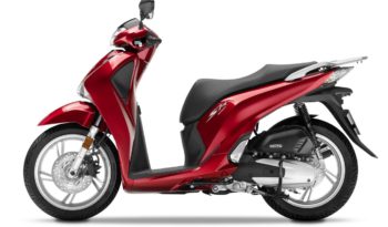 Honda SH125i 2017 lleno