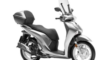 Honda SH125i 2017 lleno