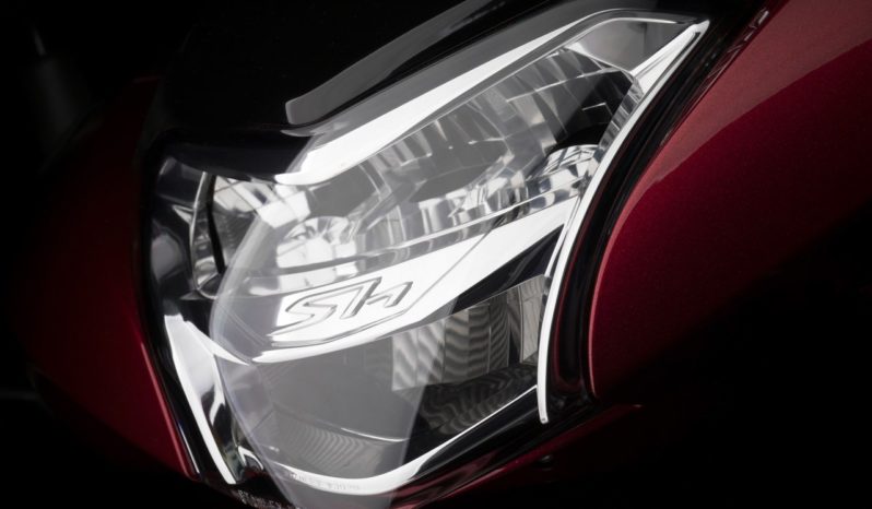 Honda SH125i 2017 lleno