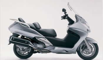 Honda Silver Wing 600 2007 lleno