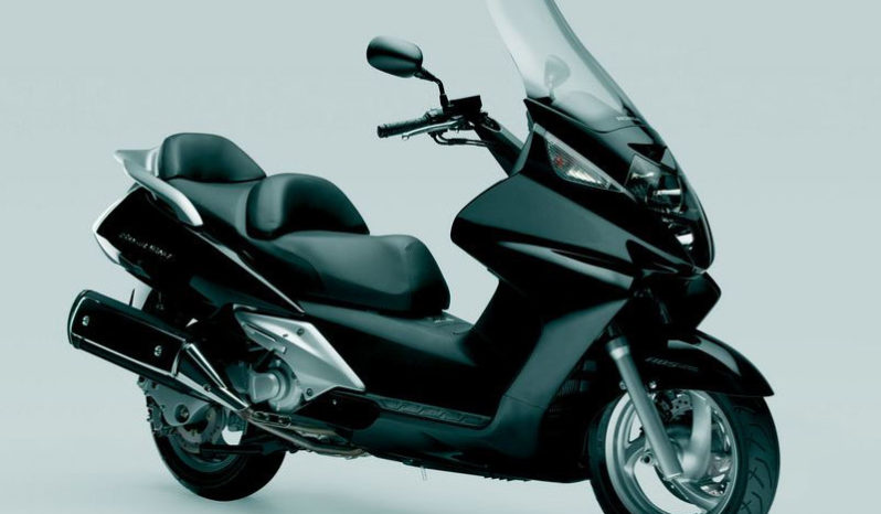 Honda Silver Wing 600 2007 lleno