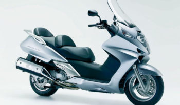 Honda Silver Wing 600 2007 lleno