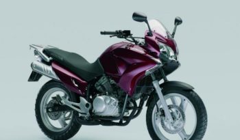 Honda Varadero 125 DX 2007 lleno