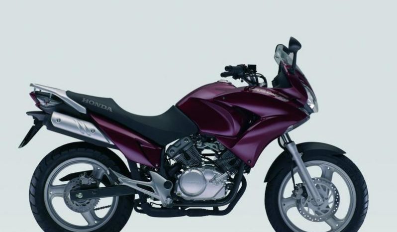 Honda Varadero 125 DX 2007 lleno