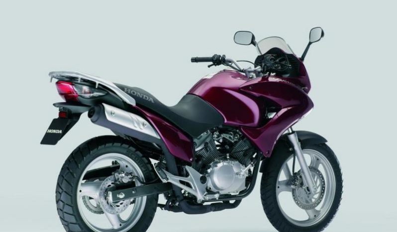 Honda Varadero 125 DX 2007 lleno