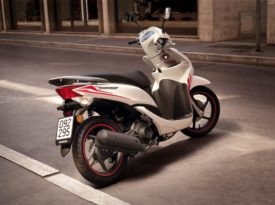 Honda Vision 50 2012