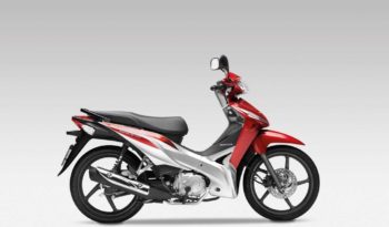 Honda Wave 110i 2012 lleno