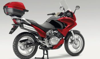 Honda XL125V Varadero 2011 lleno