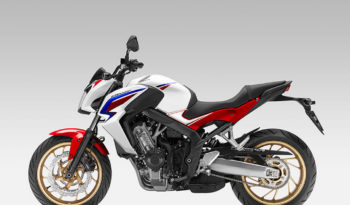 Honda CB650F 2014 lleno