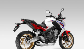 Honda CB650F 2014 lleno