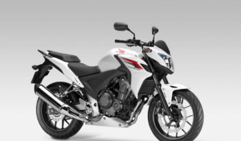 Honda CB500F 2013 lleno