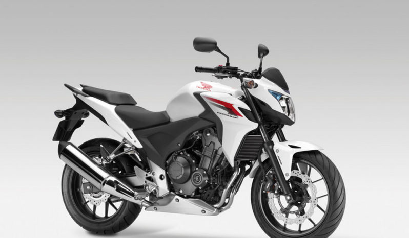 Honda CB500F 2013 lleno