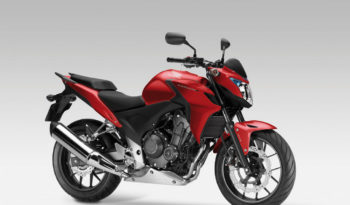 Honda CB500F 2013 lleno