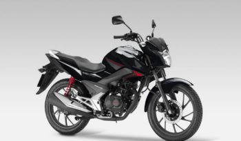 Honda CB125F 2015 lleno