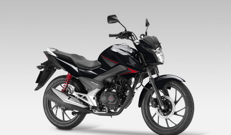 Honda CB125F 2015 lleno