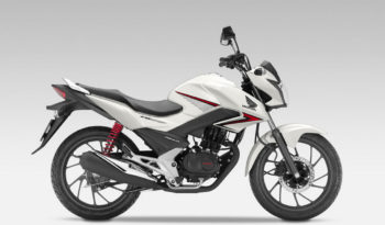 Honda CB125F 2015 lleno