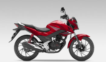 Honda CB125F 2015 lleno