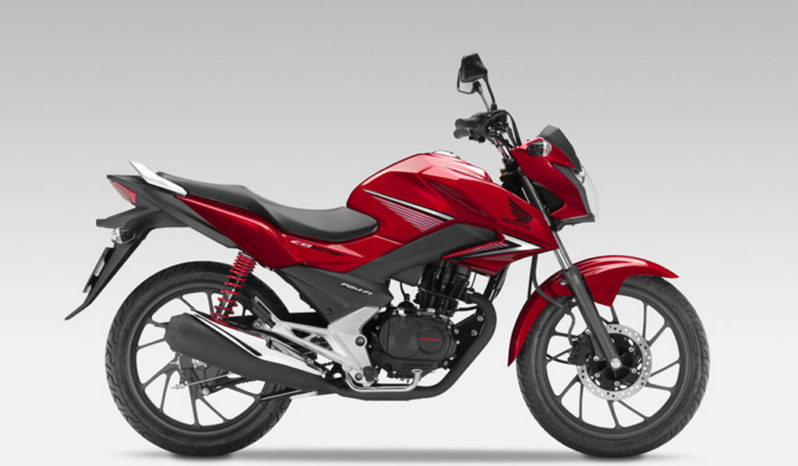 Honda CB125F 2015 lleno