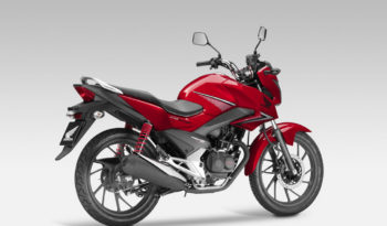 Honda CB125F 2015 lleno