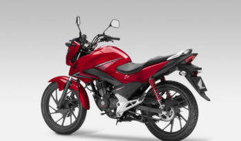 Honda CB125F 2015 lleno