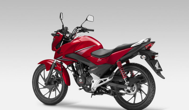 Honda CB125F 2015 lleno