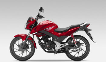 Honda CB125F 2015 lleno