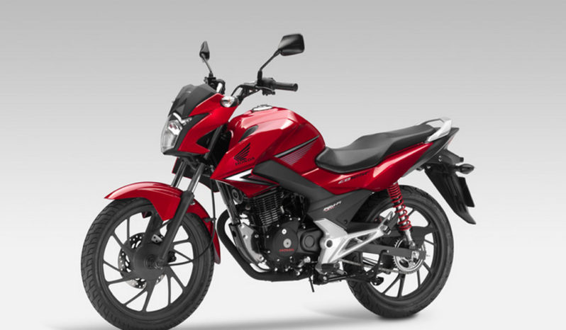 Honda CB125F 2015 lleno