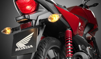 Honda CB125F 2015 lleno