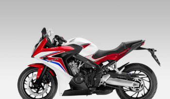 Honda CBR650F 2014 lleno