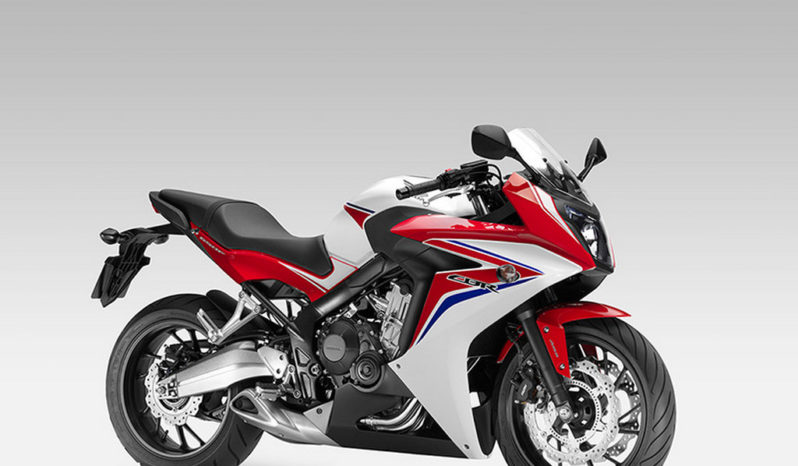 Honda CBR650F 2014 lleno