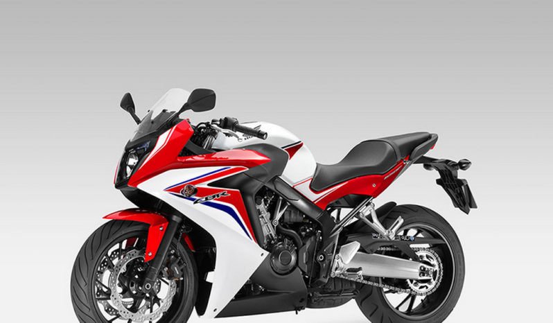 Honda CBR650F 2014 lleno