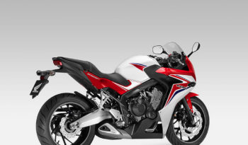 Honda CBR650F 2014 lleno