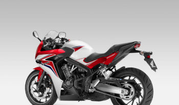 Honda CBR650F 2014 lleno