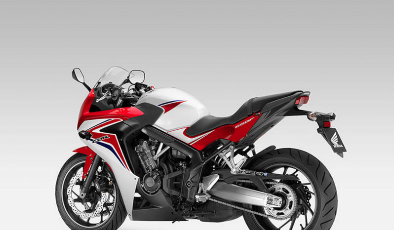 Honda CBR650F 2014 lleno